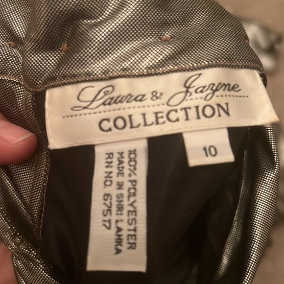 Vintage Laura & Jayne Collection Silver Blouse - Picture 5 of 5